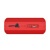 Reproduktor a power banka, prenosné, vodeodolné, Bluetooth 5.0, ENERGIZER "BTS161", červená