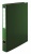 Krúžkový šanón, 4 krúžky, 35 mm, A4, PP/kartón, VICTORIA OFFICE, zelený