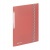 Doska s gumičkou, 15 mm, PP, A4, VIQUEL "Business Class", koralová