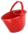 Vedro so žmýkacím košom, 11 l, BONUS, červené
