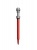 Gélové pero 0,7 mm, svetelný meč, LEGO "Star Wars", červené