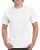 Tričko, pánske, okrúhly výstrih 100% bavlna, veľkosť L "Gildan", biele