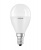 LED žiarovka, E14, malá guľa, P48, 8W, 806 lm, 2700K (MF), OSRAM "Value"