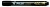 Permanentný popisovač, 1,5-4 mm, zrezaný, PILOT "Permanent Marker 400", čierny