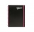 Špirálový zošit, A4+, linajkový, 100 strán, PUKKA PAD, "Neon notepad"