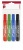 Popisovač na flipchartové tabule, sada, 1-3 mm, kužeľový hrot, ICO "Artip 11 XXL", 4 rôzne farby