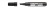 Permanentný popisovač, 1-4 mm, zrezaný hrot, ICO "Permanent 12 XXL", čierny