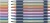 Roller, metalický, sada,  0,4 mm, SCHNEIDER "Paint-It 050", 8 rôznych farieb 