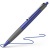 Guľôčkové pero, 0,5 mm, stláčací mechanizmus, SCHNEIDER "LOOX", modré