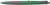 Guľôčkové pero, 0,5 mm, stláčací mechanizmus, SCHNEIDER "LOOX", zelené