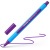 Guľôčkové pero, 0,7 mm, s vrchnákom, SCHNEIDER "Slider Edge XB", fialové