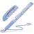 Plniace pero, 0,5 mm, SCHNEIDER "Voice", modré vlny