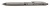 Guľôčkové pero, 0,35 mm, stláčací mechanizmus, sivé telo, STABILO "Performer+", čierne