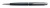 Guľôčkové pero, Crystlas from SWAROVSKI®, s bielym krištáľom, ART CRYSTELLA "Lille Pen", čierna