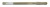 Gélové pero, 0,4 mm, s  uzáverom, UNI "UM-100 Signo Fine", zlaté