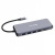 USB HUB, USB-C PD/2xHDMI/VGA/LAN/3xUSB/USB-C/2xUSB 2.0/SD/mSD/3,5jack VERBATIM