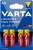 Batéria, AA, tužková, 4 ks, VARTA "MaxTech"