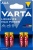 Batéria, AAA, mikrotužková, 4 ks, VARTA "MaxTech"