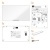 Biela tabuľa, magnetická, širokouhlá, 32"/71x40 cm, hliníkový rám, NOBO "Impression Pro"