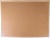 Korková tabuľa, obojstranná (korok/korok), 30x40 cm, drevený rám, VICTORIA VISUAL